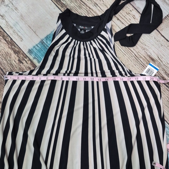 Style & Co. Halter Top - Picture 9 of 10